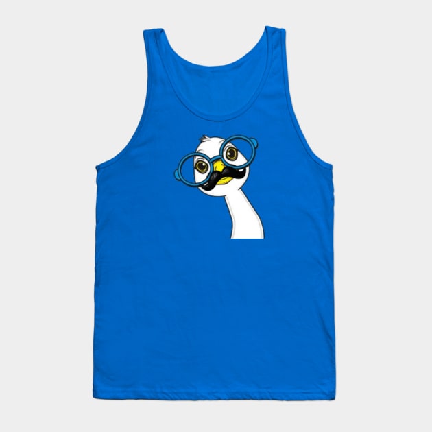 Goose Cartoon Tank Top by Trigger413